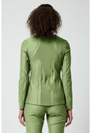 Cherokee Zip Front Jacket. Item CK398 in CK FORM Collection. Live Chat for Bulk Discounts.