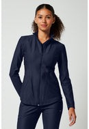 Cherokee Zip Front Jacket. Item CK398 in CK FORM Collection. Live Chat for Bulk Discounts.