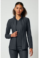 Cherokee Zip Front Jacket. Item CK398 in CK FORM Collection. Live Chat for Bulk Discounts.