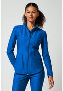 Cherokee Zip Front Jacket. Item CK398 in CK FORM Collection. Live Chat for Bulk Discounts.