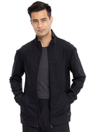 Cherokee Men's Zip Front Jacket. Item CK399 in CK FORM Collection. Live Chat for Bulk Discounts.