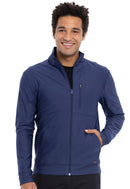 Cherokee Men's Zip Front Jacket. Item CK399 in CK FORM Collection. Live Chat for Bulk Discounts.