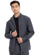 Cherokee Men's Zip Front Jacket. Item CK399 in CK FORM Collection. Live Chat for Bulk Discounts.