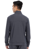 Cherokee Men's Zip Front Jacket. Item CK399 in CK FORM Collection. Live Chat for Bulk Discounts.