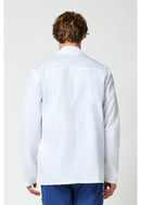 Cherokee 30" Men's Consultation Coat. Item CK401 in CK PROJECT LAB Collection. Live Chat for Bulk Discounts.