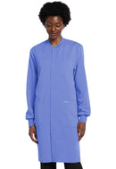 Cherokee 40" Snap Front Lab Coat. Item CK402A in CK PROJECT LAB Collection. Live Chat for Bulk Discounts.