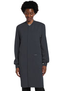 Cherokee 40" Snap Front Lab Coat. Item CK402A in CK PROJECT LAB Collection. Live Chat for Bulk Discounts.