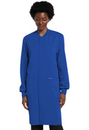 Cherokee 40" Snap Front Lab Coat. Item CK402A in CK PROJECT LAB Collection. Live Chat for Bulk Discounts.