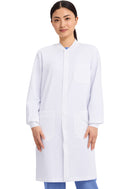 Cherokee 40" Snap Front Lab Coat. Item CK402A in CK PROJECT LAB Collection. Live Chat for Bulk Discounts.