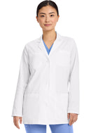 Cherokee Women's 30" Medical Coat. Item CK434 in CK PROJECT LAB Collection. Live Chat for Bulk Discounts.