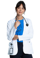 Cherokee Tall 30" Consultation Coat. Item CK451T in CK PROJECT LAB Collection. Live Chat for Bulk Discounts.