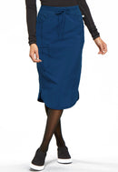 Cherokee 29" Drawstring Skirt. Item CK505A in CK IN INFINITY Collection. Live Chat for Bulk Discounts.