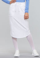 Cherokee 29" Drawstring Skirt. Item CK505A in CK IN INFINITY Collection. Live Chat for Bulk Discounts.