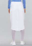 Cherokee 29" Drawstring Skirt. Item CK505A in CK IN INFINITY Collection. Live Chat for Bulk Discounts.
