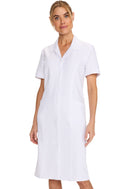 Cherokee Women's Button Front Dress. Item CK512A in CK WW ORIGINALS ULTRA Collection. Live Chat for Bulk Discounts.