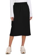 Cherokee Women's Elastic Waist Skirt. Item CK563A in CK WW ORIGINALS ULTRA Collection. Live Chat for Bulk Discounts.