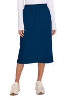 Cherokee Women's Elastic Waist Skirt. Item CK563A in CK WW ORIGINALS ULTRA Collection. Live Chat for Bulk Discounts.