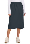 Cherokee Women's Elastic Waist Skirt. Item CK563A in CK WW ORIGINALS ULTRA Collection. Live Chat for Bulk Discounts.