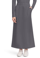 Cherokee Women's 3-Pocket Elastic Waist Skirt. Item CK564A in CK WW ORIGINALS ULTRA Collection. Live Chat for Bulk Discounts.