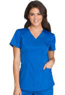 Cherokee Mock Wrap Top. Item CK603 in CK LUXE SPORT Collection. Live Chat for Bulk Discounts.