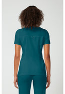 Cherokee V-Neck Top. Item CK605 in CK IFLEX Collection. Live Chat for Bulk Discounts.