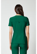 Cherokee V-Neck Top. Item CK605 in CK IFLEX Collection. Live Chat for Bulk Discounts.