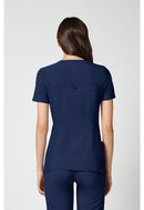 Cherokee V-Neck Top. Item CK605 in CK IFLEX Collection. Live Chat for Bulk Discounts.