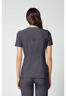 Cherokee V-Neck Top. Item CK605 in CK IFLEX Collection. Live Chat for Bulk Discounts.
