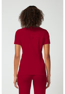 Cherokee V-Neck Top. Item CK605 in CK IFLEX Collection. Live Chat for Bulk Discounts.