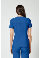 Cherokee V-Neck Top. Item CK605 in CK IFLEX Collection. Live Chat for Bulk Discounts.