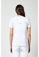 Cherokee V-Neck Top. Item CK605 in CK IFLEX Collection. Live Chat for Bulk Discounts.