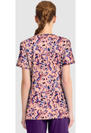 Cherokee Round Print Neck Top. Item CK609 in CK IN PRINTS Collection. Live Chat for Bulk Discounts.