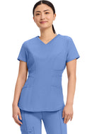Cherokee V-Neck Top. Item CK623A in CK IN INFINITY Collection. Live Chat for Bulk Discounts.