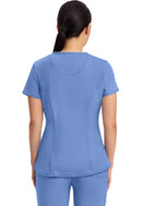 Cherokee V-Neck Top. Item CK623A in CK IN INFINITY Collection. Live Chat for Bulk Discounts.