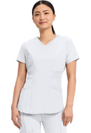 Cherokee V-Neck Top. Item CK623A in CK IN INFINITY Collection. Live Chat for Bulk Discounts.