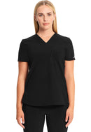 Cherokee Tuckable V-Neck Top. Item CK687A in CK IN INFINITY Collection. Live Chat for Bulk Discounts.