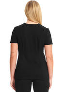 Cherokee Tuckable V-Neck Top. Item CK687A in CK IN INFINITY Collection. Live Chat for Bulk Discounts.