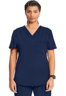 Cherokee Tuckable V-Neck Top. Item CK687A in CK IN INFINITY Collection. Live Chat for Bulk Discounts.