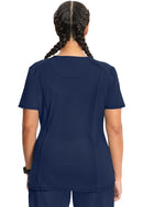 Cherokee Tuckable V-Neck Top. Item CK687A in CK IN INFINITY Collection. Live Chat for Bulk Discounts.