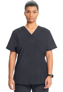 Cherokee Tuckable V-Neck Top. Item CK687A in CK IN INFINITY Collection. Live Chat for Bulk Discounts.
