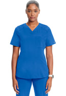 Cherokee Tuckable V-Neck Top. Item CK687A in CK IN INFINITY Collection. Live Chat for Bulk Discounts.