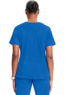 Cherokee Tuckable V-Neck Top. Item CK687A in CK IN INFINITY Collection. Live Chat for Bulk Discounts.