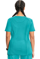 Cherokee Tuckable V-Neck Top. Item CK687A in CK IN INFINITY Collection. Live Chat for Bulk Discounts.