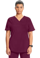 Cherokee Tuckable V-Neck Top. Item CK687A in CK IN INFINITY Collection. Live Chat for Bulk Discounts.