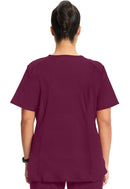 Cherokee Tuckable V-Neck Top. Item CK687A in CK IN INFINITY Collection. Live Chat for Bulk Discounts.