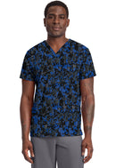Cherokee Unisex V-Neck Print Top. Item CK691 in CK GENUINE Collection. Live Chat for Bulk Discounts.