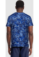 Cherokee Unisex V-Neck Print Top. Item CK691 in CK GENUINE Collection. Live Chat for Bulk Discounts.