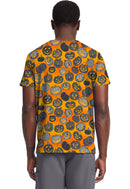 Cherokee Unisex V-Neck Print Top. Item CK691 in CK GENUINE Collection. Live Chat for Bulk Discounts.