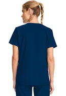 Cherokee Maternity Mock Wrap V-Neck Top. Item CK701A in CK WW ORIGINALS ULTRA Collection. Live Chat for Bulk Discounts.