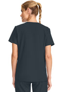 Cherokee Maternity Mock Wrap V-Neck Top. Item CK701A in CK WW ORIGINALS ULTRA Collection. Live Chat for Bulk Discounts.